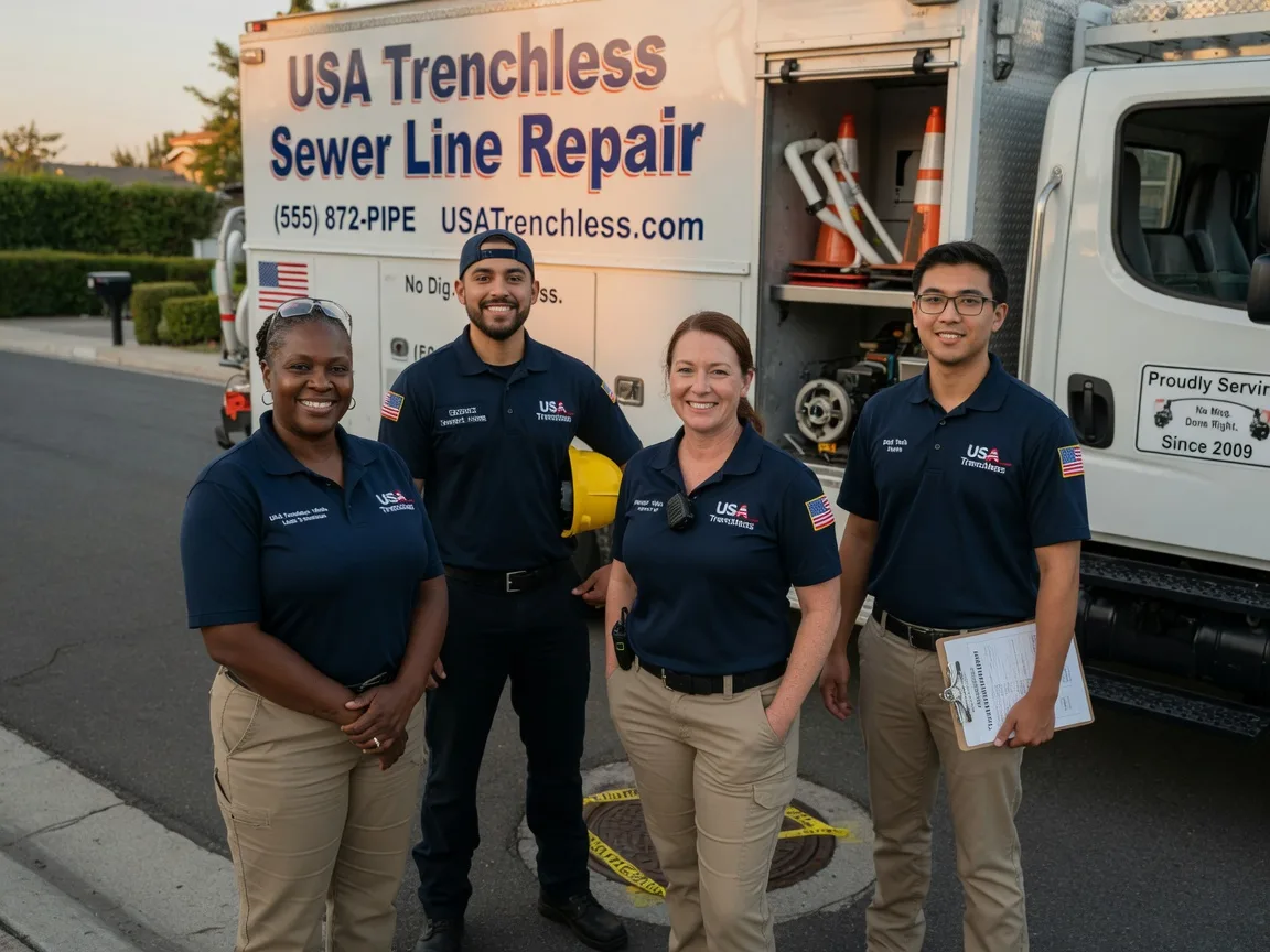 Sewer Line Repair company in Booneville, MS