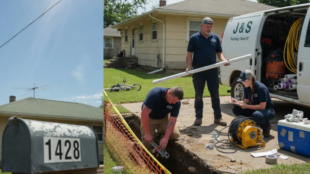 Sewer Line Repair in Booneville, MS near me